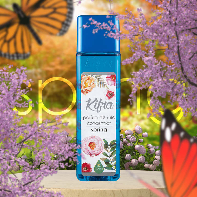 KIFRA Parfém na pranie Spring Objem: 200 ml