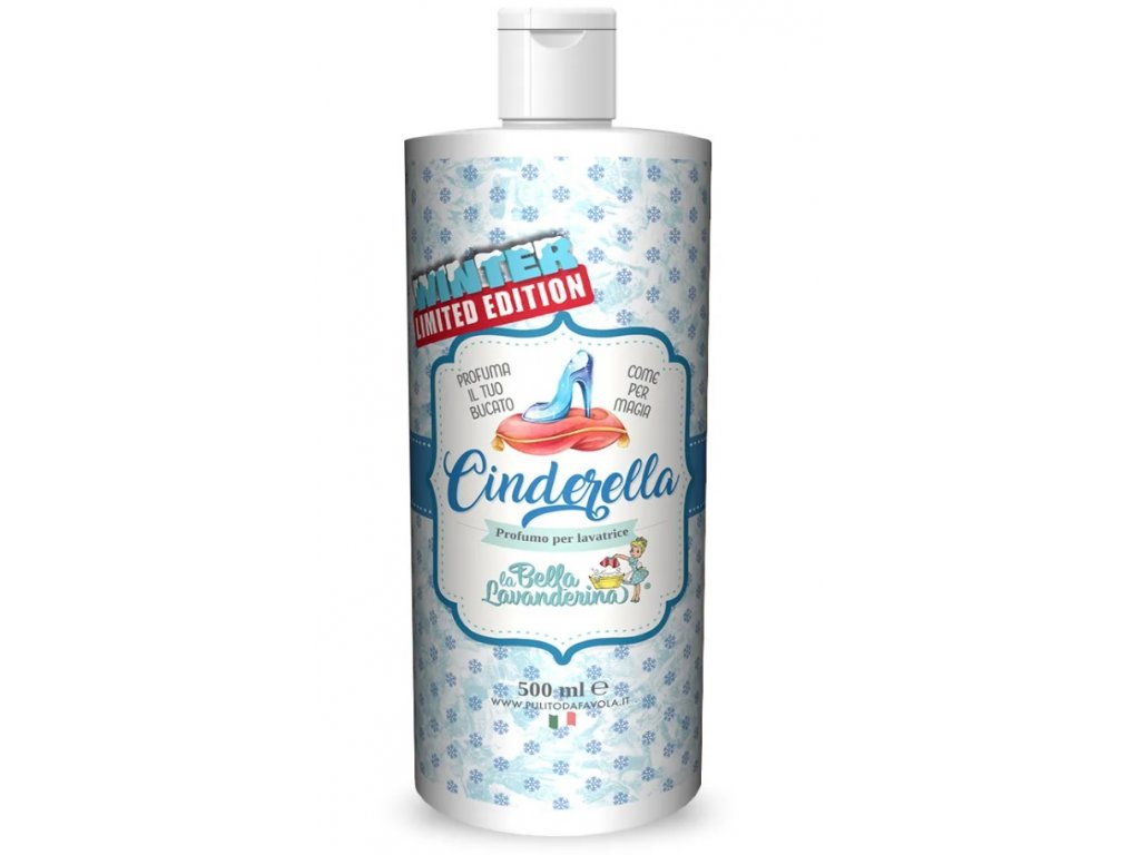 LAVANDERINA Olejový parfum do prania Popelka Objem: 250 ml