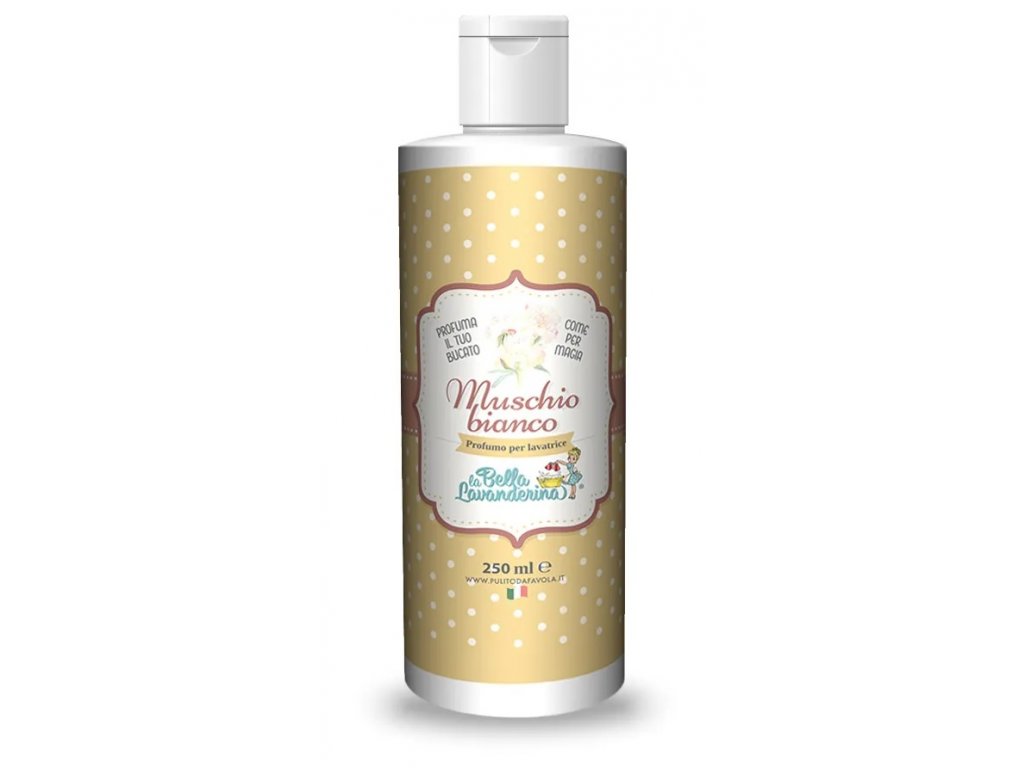 LAVANDERINA Olejový parfum do prania Bianco Objem: 30 ml