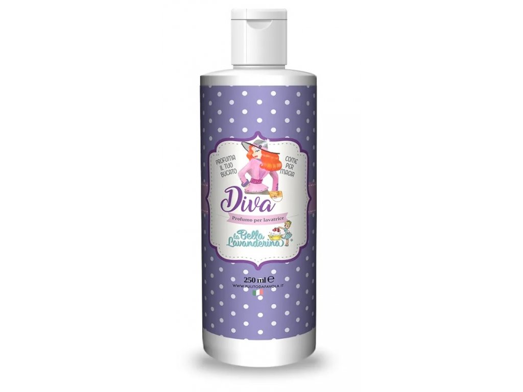 LAVANDERINA Olejový parfum do prania Diva Objem: 30 ml