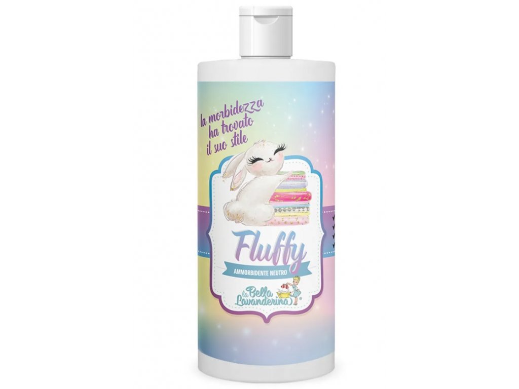 LAVANDERINA Koncentrovaný neutrálny zmäkčovač Fluffy 1 L Objem: 1000 ml