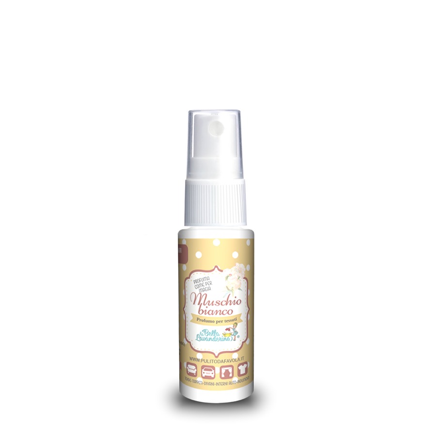 LAVANDERINA Sprej na bielizeň Muschio Bianco Objem: 30 ml