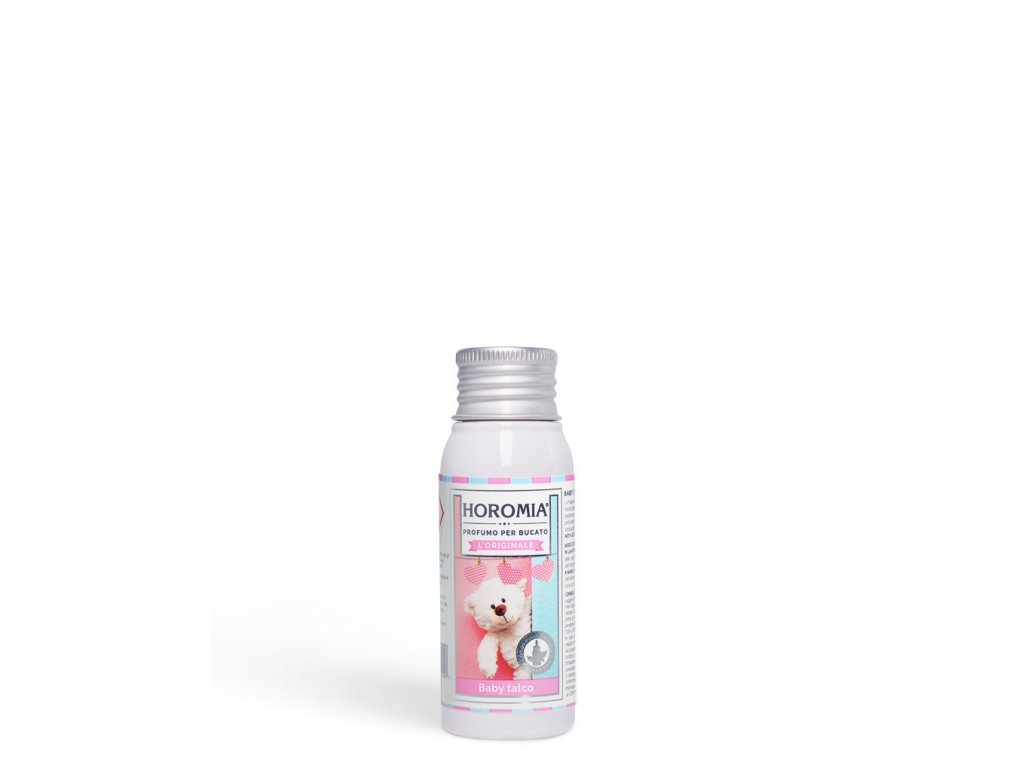 HOROMIA Olejový parfum do prania Baby Talco Objem: 50 ml