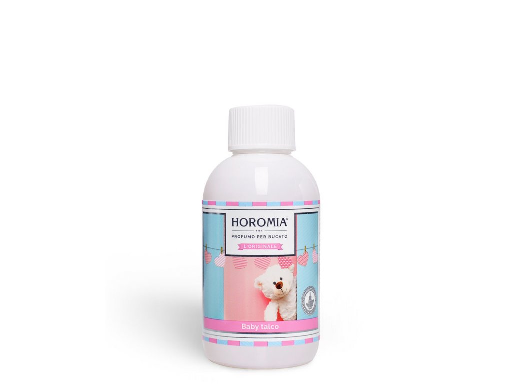 HOROMIA Olejový parfum do prania Baby Talco Objem: 250 ml