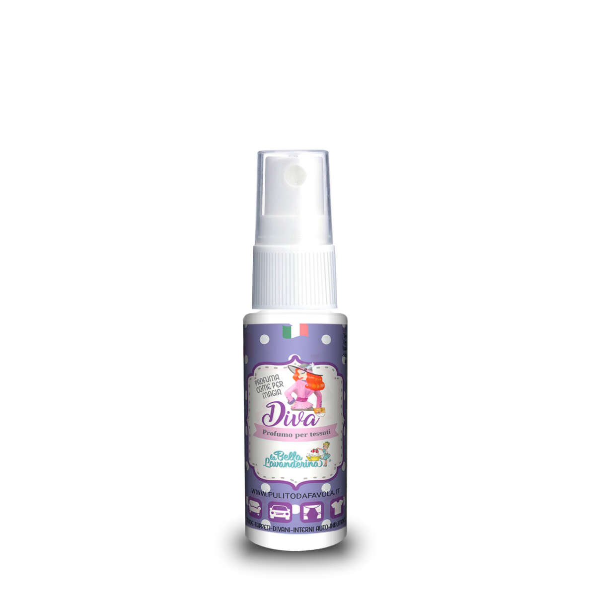 LAVANDERINA Sprej na bielizeň Diva Objem: 30 ml