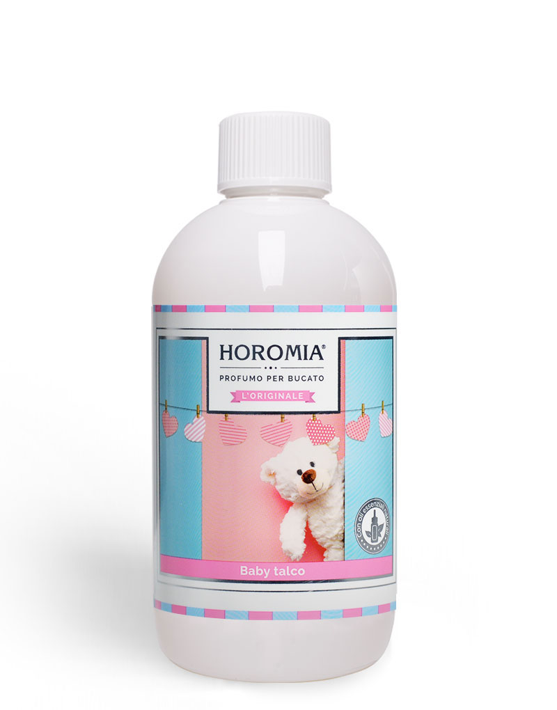HOROMIA Olejový parfum do prania Baby Talco Objem: 500 ml