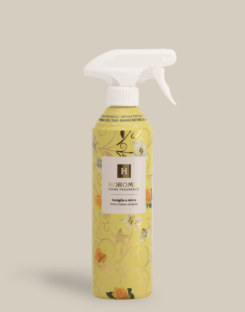 HOROMIA Dvojfázový sprej Vaniglia e Mirra Objem: 500 ml