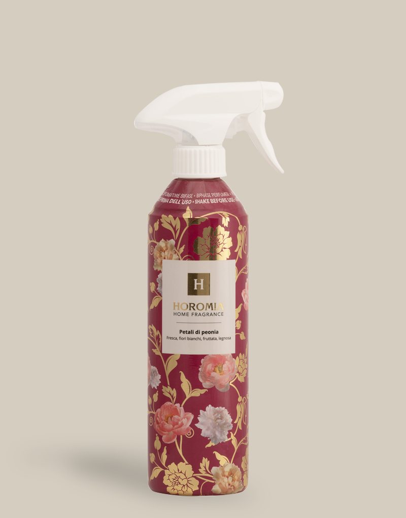 HOROMIA Dvojfázový sprej Petali di Peonia Objem: 500 ml