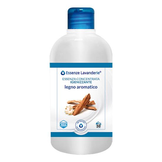 ESSENZE LAVANDERIE Parfum do prania Legno aromatico Objem: 500 ml