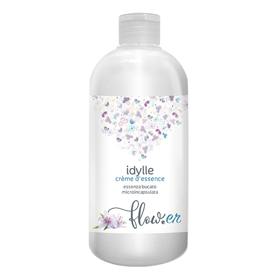 ESSENZE LAVANDERIE Kremový parfum do prania Idylle Objem: 500 ml