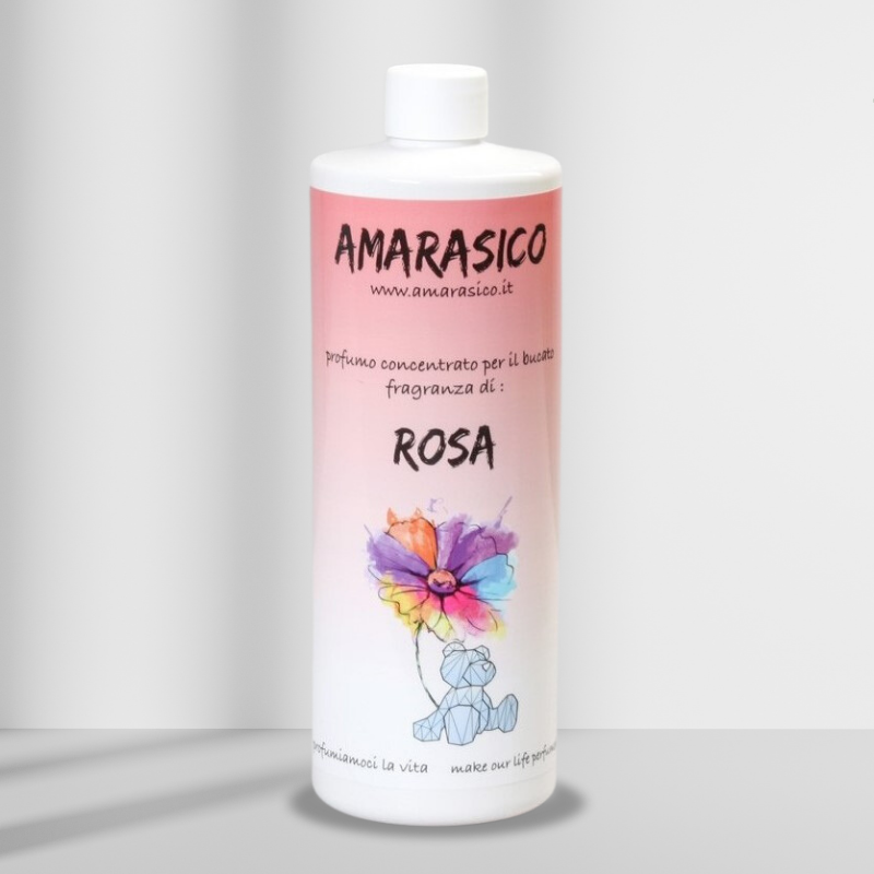 AMARASICO Parfém do prania Rosa Objem: 500 ml