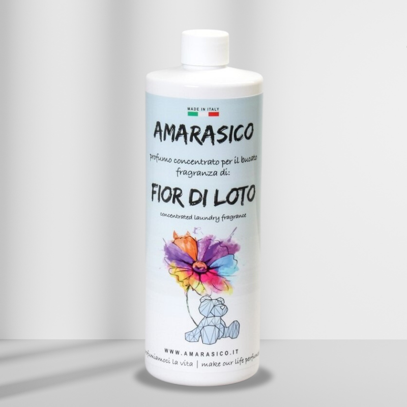 AMARASICO Parfém do prania Fior di Loto Objem: 500 ml