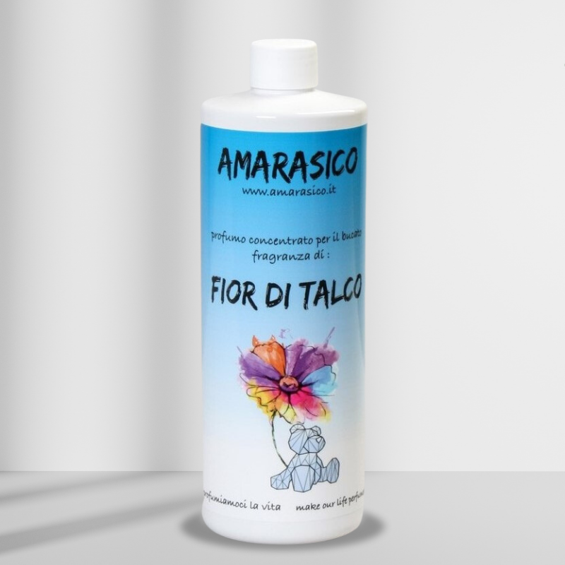 AMARASICO Parfém do prania Fior di Talco Objem: 500 ml