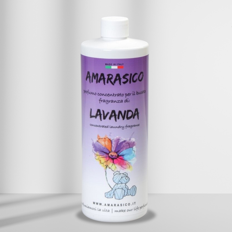 AMARASICO Parfém do prania Lavanda Objem: 500 ml