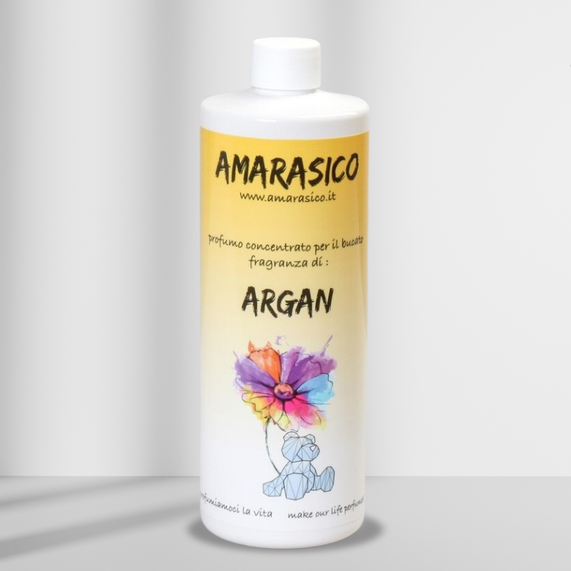 AMARASICO Parfém do prania Argan Objem: 100 ml
