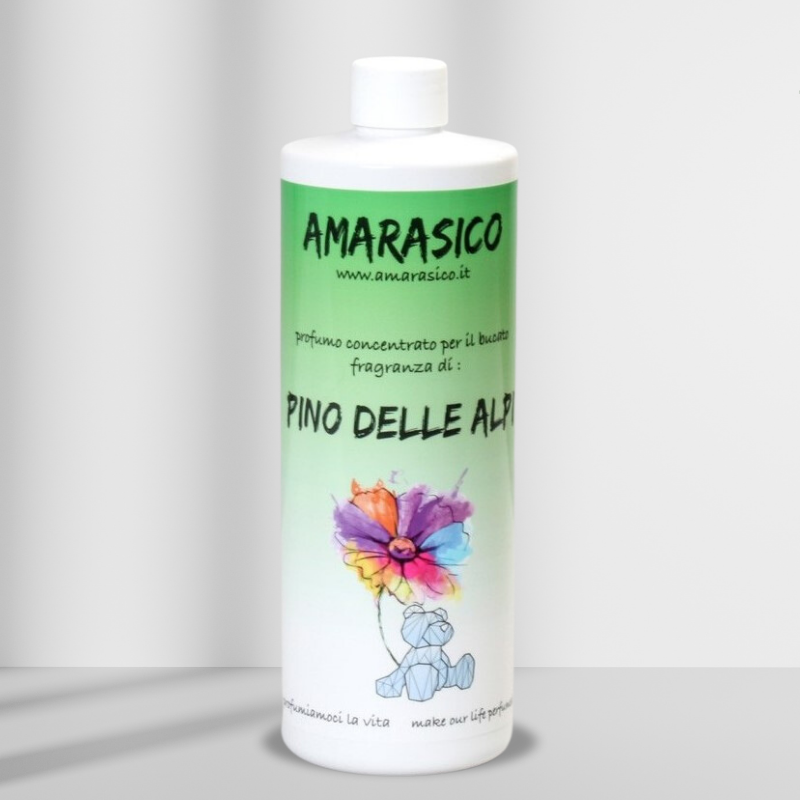 AMARASICO Parfém do prania Pino delle Alpi Objem: 10 ml