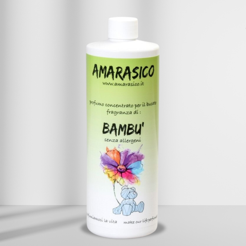 AMARASICO Parfém do prania Bambu Objem: 500 ml