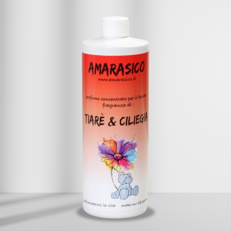 AMARASICO Parfém do prania Tiare & Ciliegia Objem: 10 ml