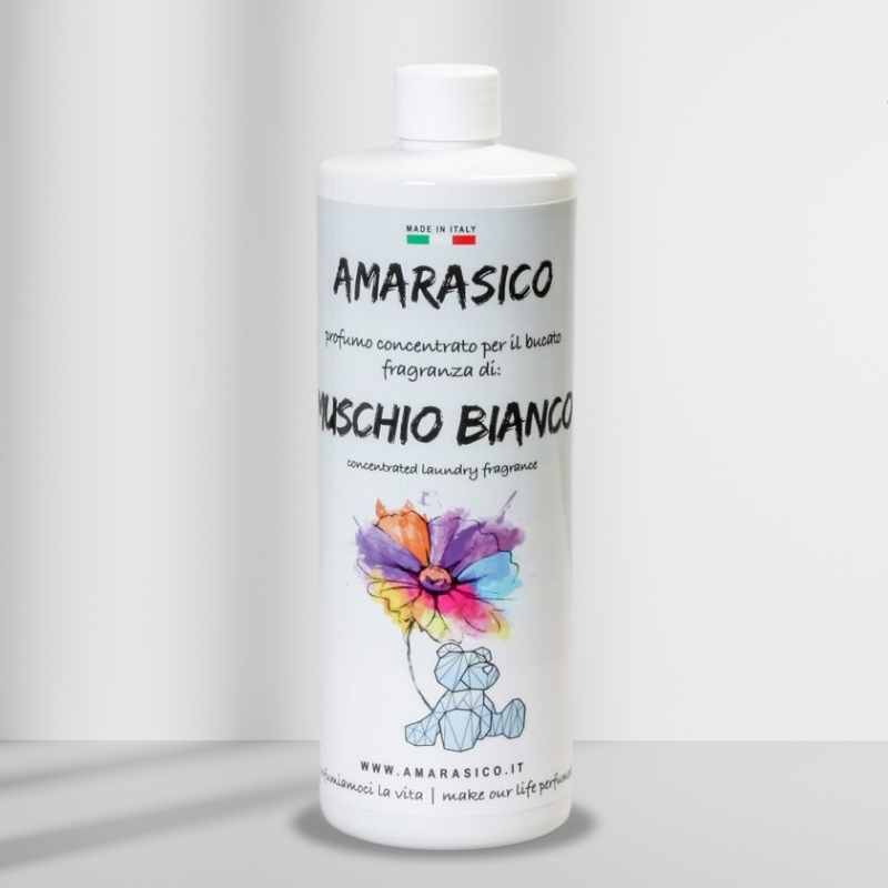 AMARASICO Parfém do prania Muschio Bianco Objem: 100 ml