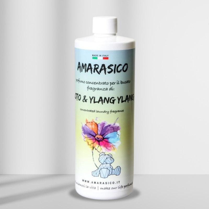 AMARASICO Parfém do prania Loto & Ylang Ylang Objem: 500 ml