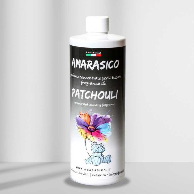 AMARASICO Parfém do prania Patchouli Objem: 100 ml