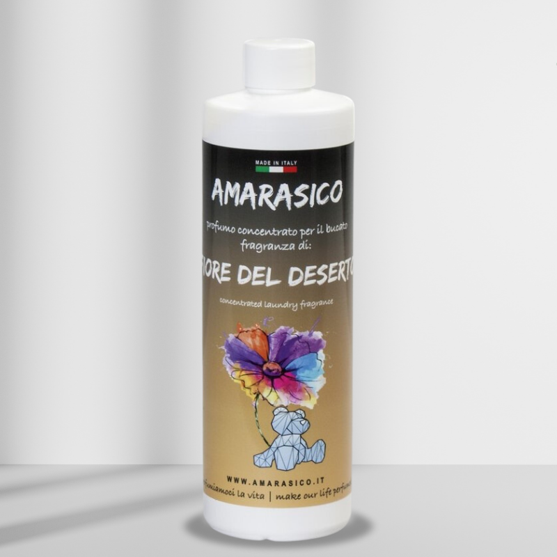 AMARASICO Parfém do prania Fiore del Deserto Objem: 500 ml