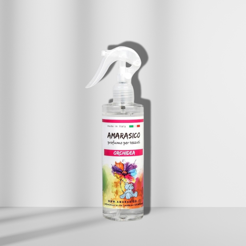 AMARASICO Sprej na bielizeň Orchidea Objem: 250 ml