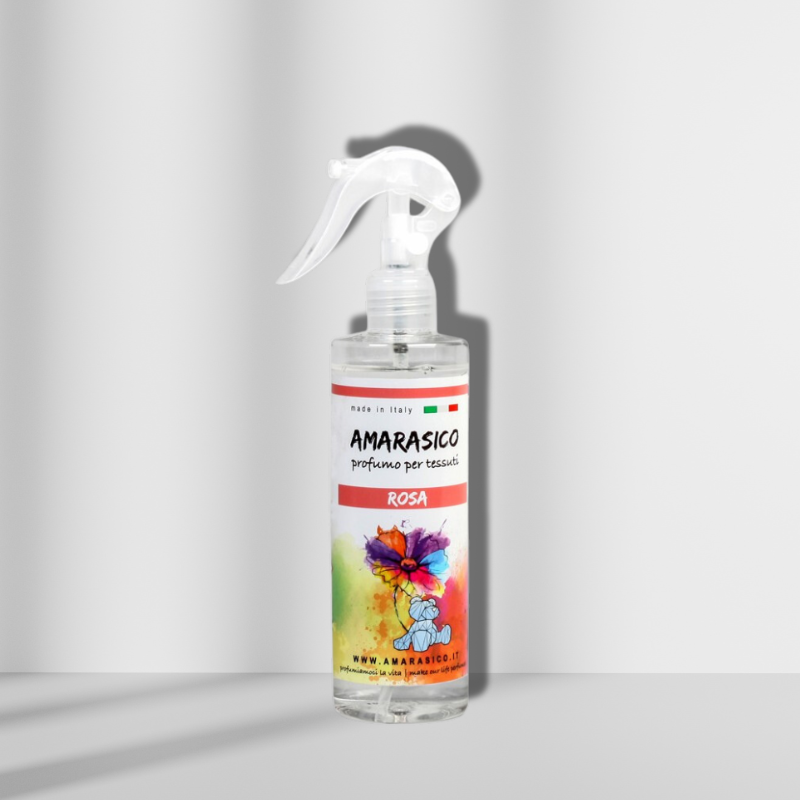 AMARASICO Sprej na bielizeň Rosa Objem: 250 ml