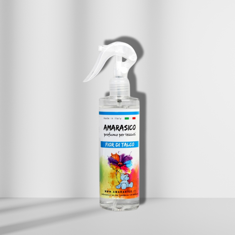AMARASICO Sprej na bielizeň Fior di Talco Objem: 250 ml