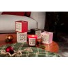 Vianočná sviečka Magic Christmas Red 220g