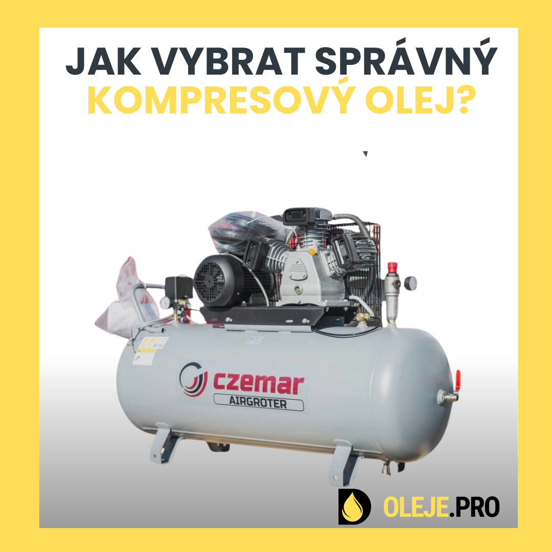 Jak vybrat kompresorový olej