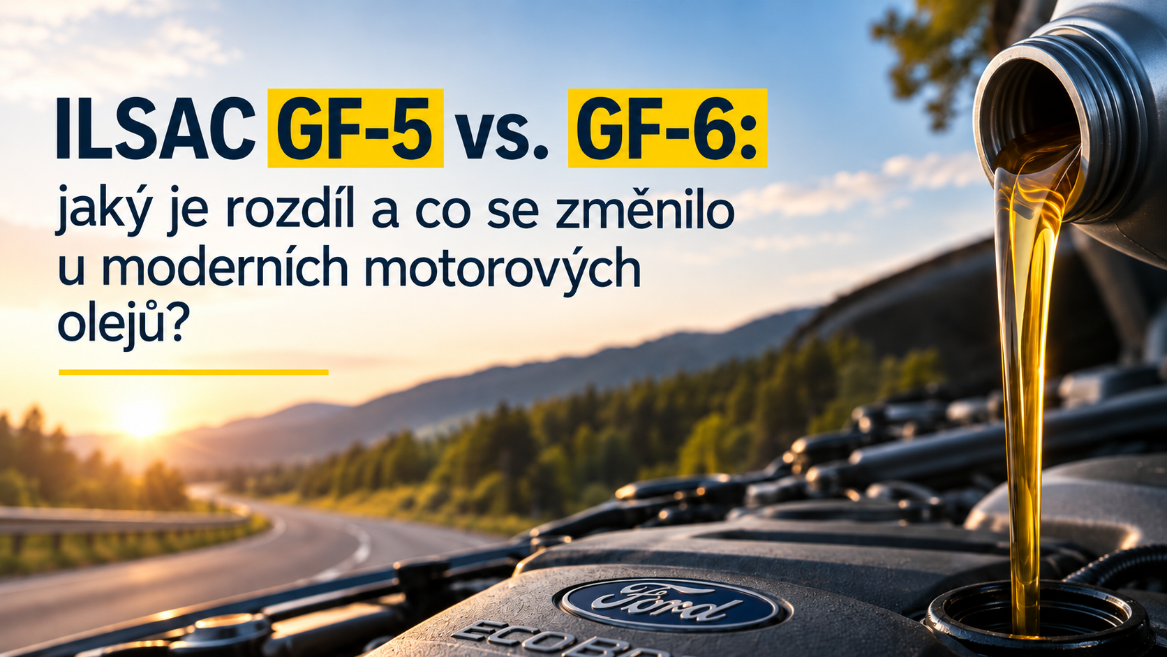 ILSAC GF-5 vs. GF-6: jaký je rozdíl a co se změnilo u moderních motorových olejů?