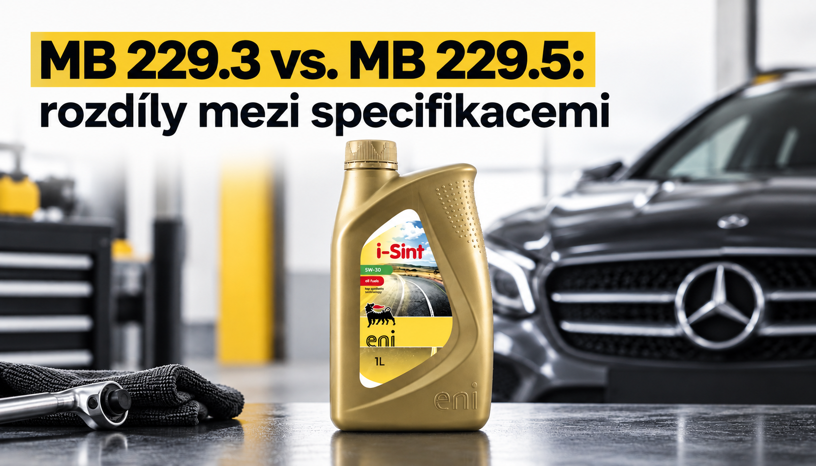 MB 229.3 vs. MB 229.5: rozdíly mezi specifikacemi