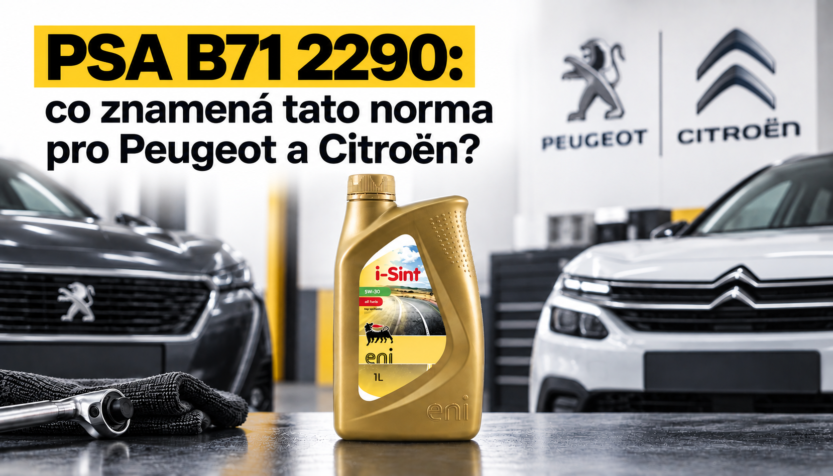 PSA B71 2290: co znamená tato norma pro Peugeot a Citroën?