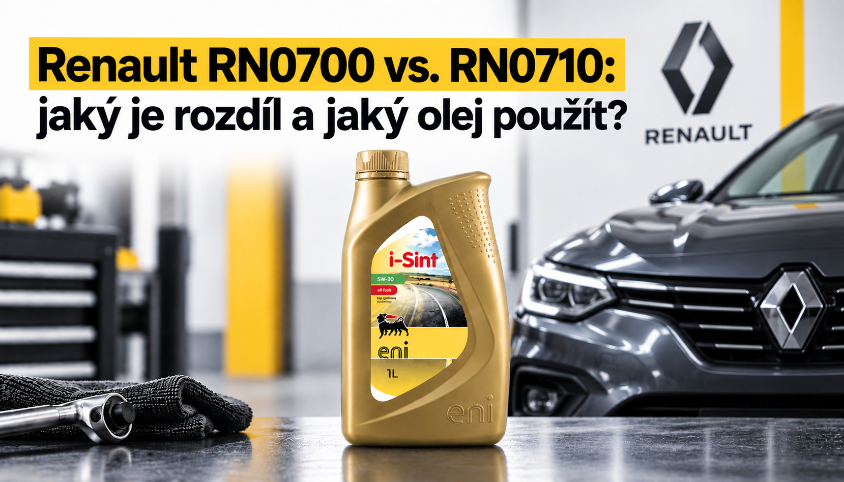 Renault RN0700 vs. RN0710: jaký je rozdíl a jaký olej použít?