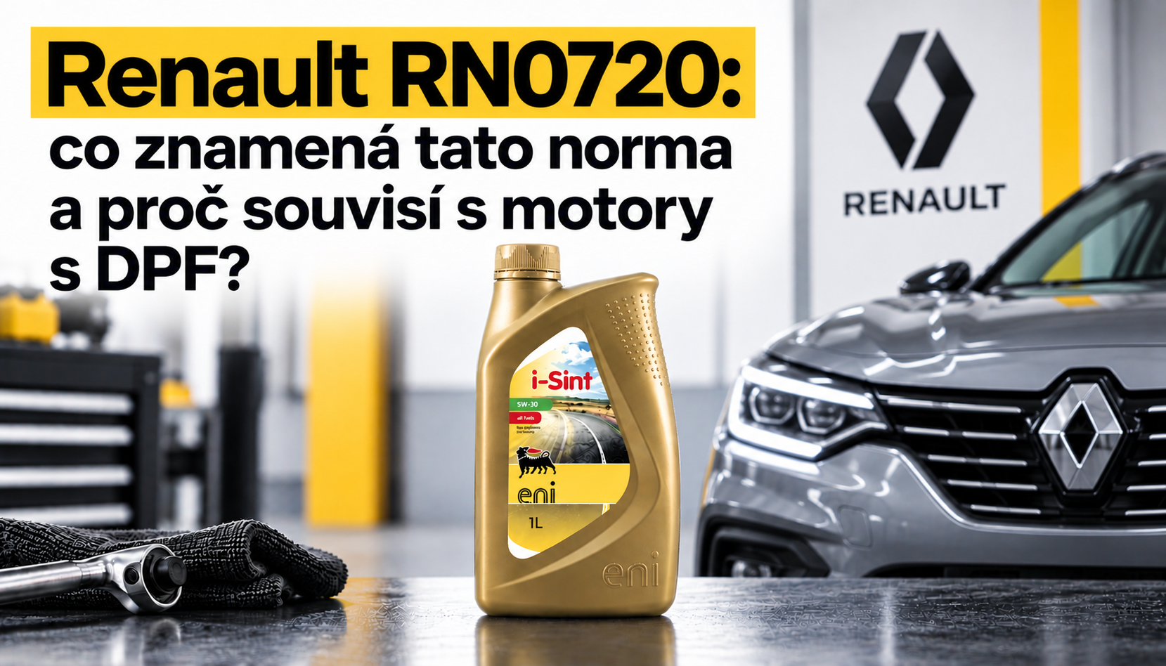 Renault RN0720: co znamená tato norma a proč souvisí s motory s DPF?