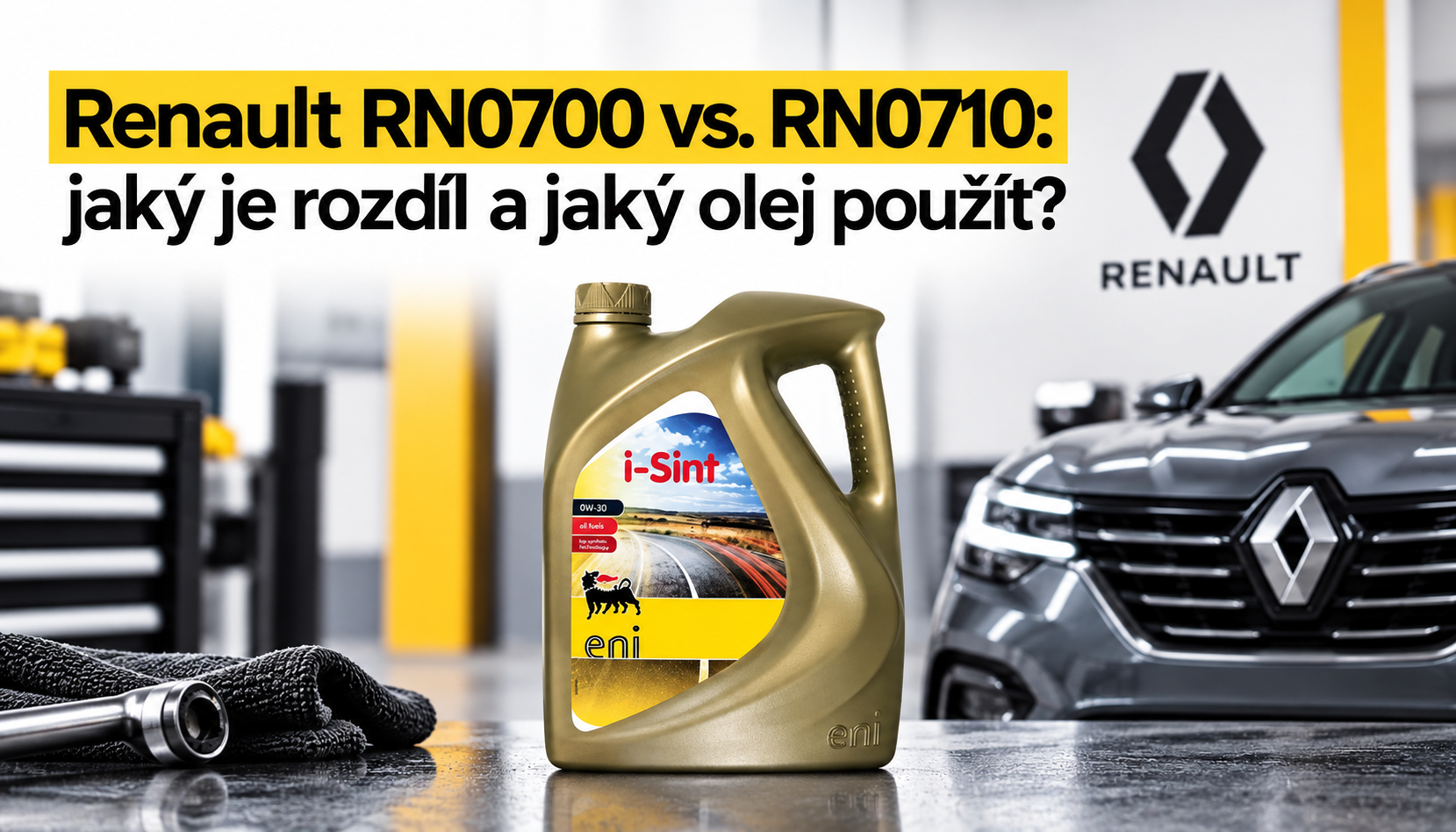 Volvo VCC RBS0-2AE: proč se používá olej 0W-20?