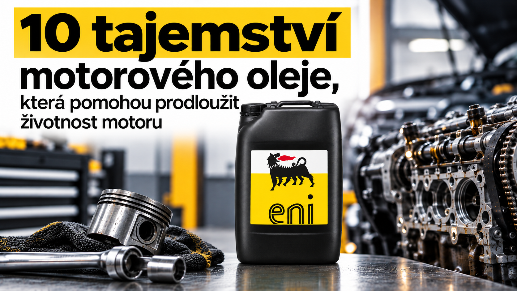 10 tajemství motorového oleje, která pomohou prodloužit životnost motoru