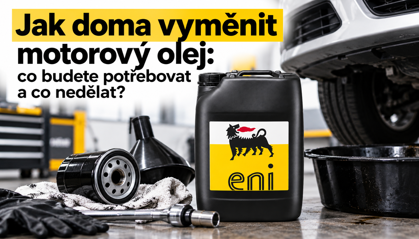 Jak doma vyměnit motorový olej: co budete potřebovat a co nedělat?
