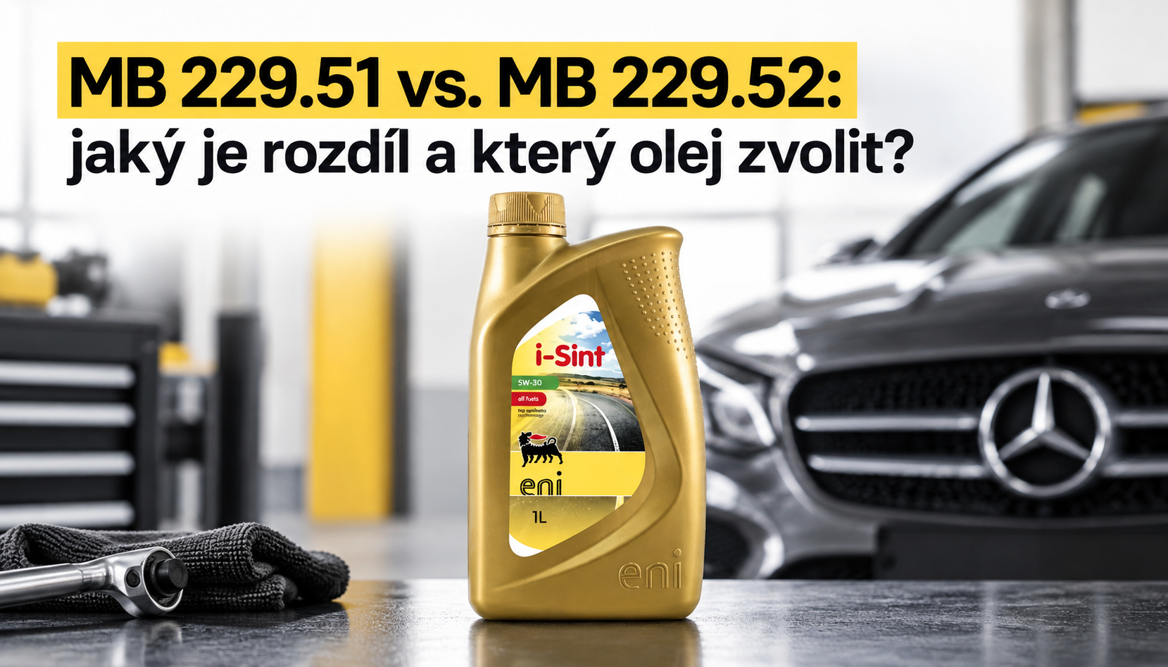 MB 229.51 vs. MB 229.52: jaký je rozdíl a který olej zvolit?