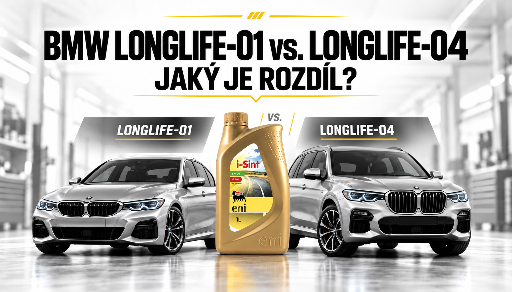 BMW Longlife-01 vs. Longlife-04: jaký je rozdíl?