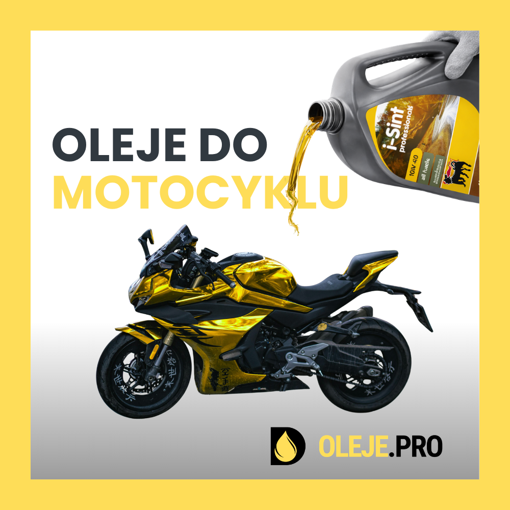 Motorové oleje do motocyklů pro různé typy strojů