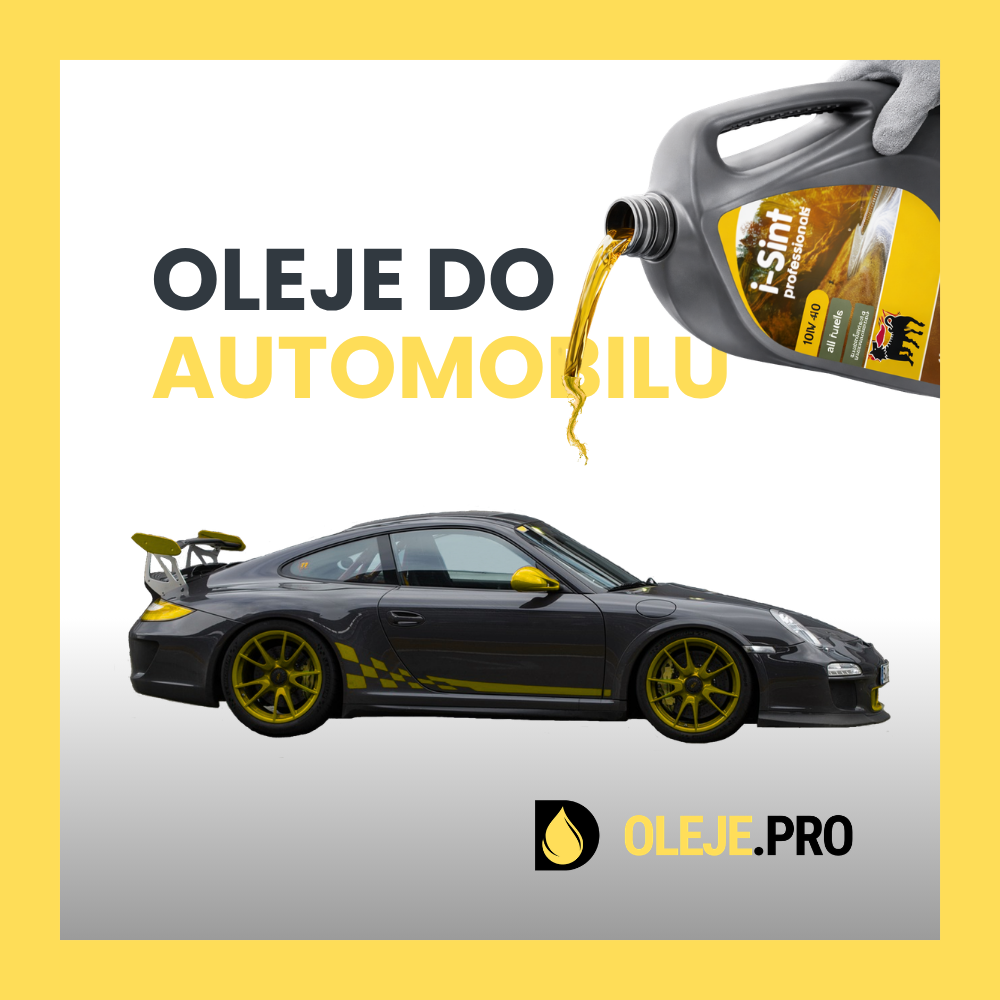 Motorové a provozní oleje do osobních aut