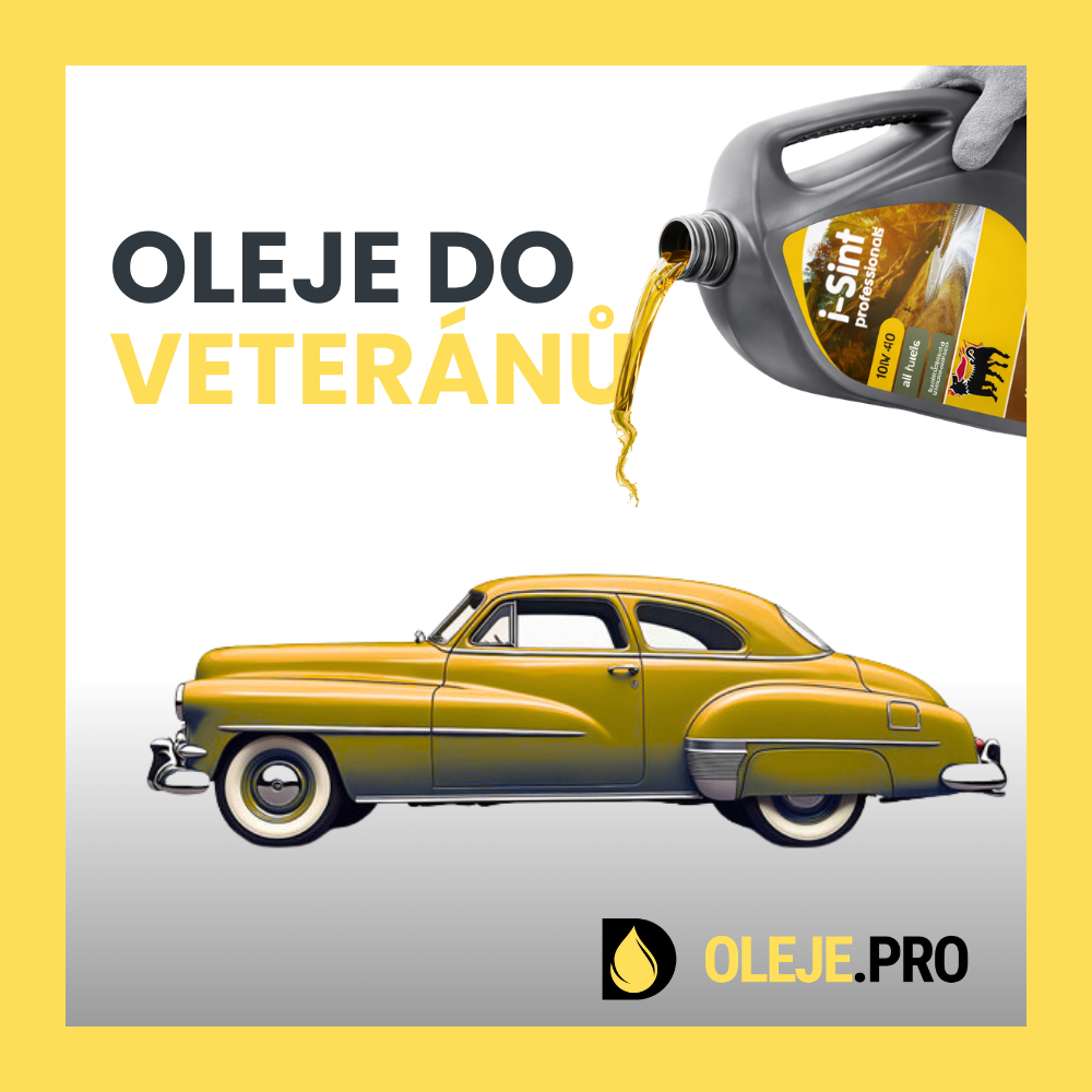Oleje pro veterány a historické automobily
