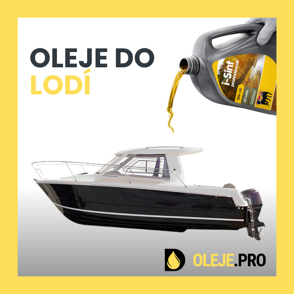 Oleje do lodních motorů pro spolehlivý provoz