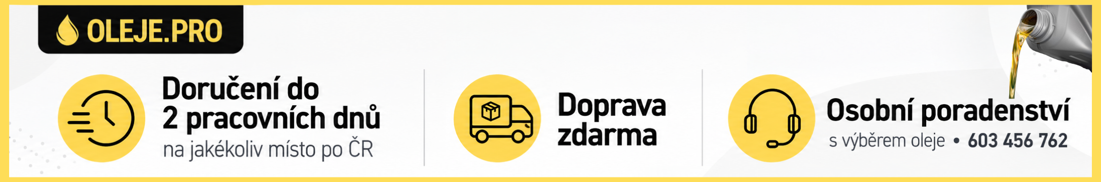 Doručení do 2 pracovních dnů