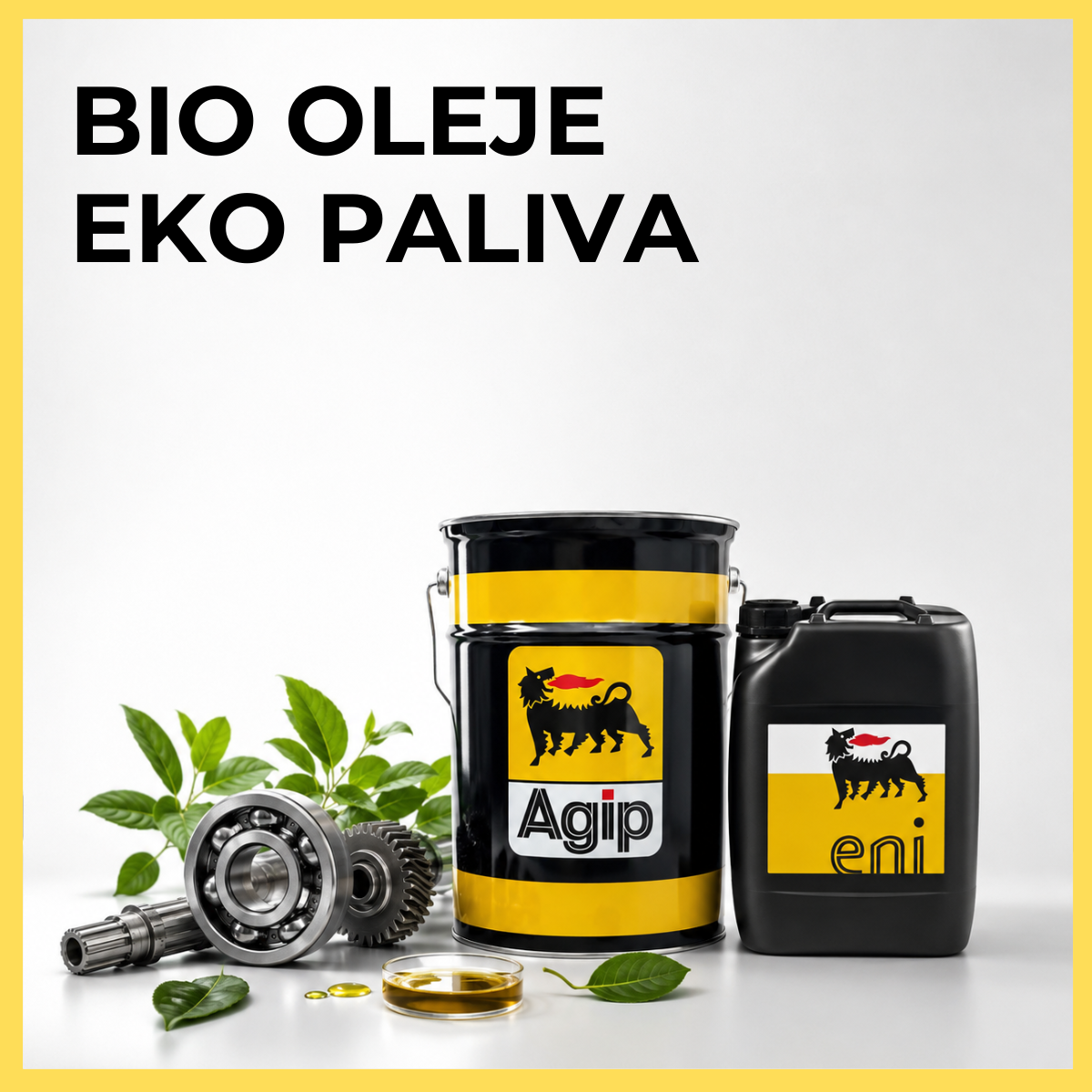 hlavní banner ukazující Oleje do motoyklů