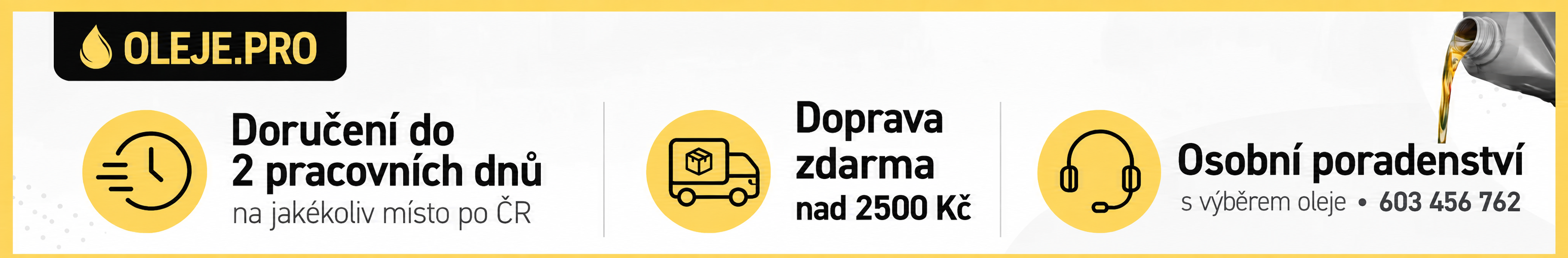 Doručení do 2 pracovních dnů