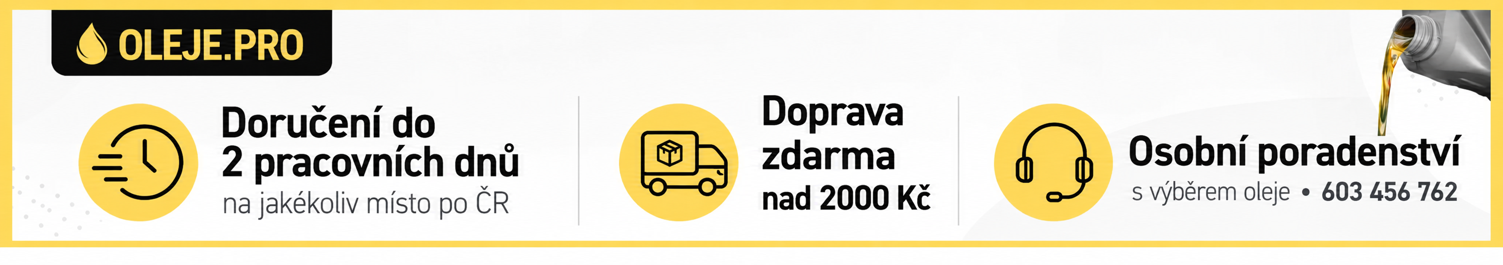 Doručení do 2 pracovních dnů