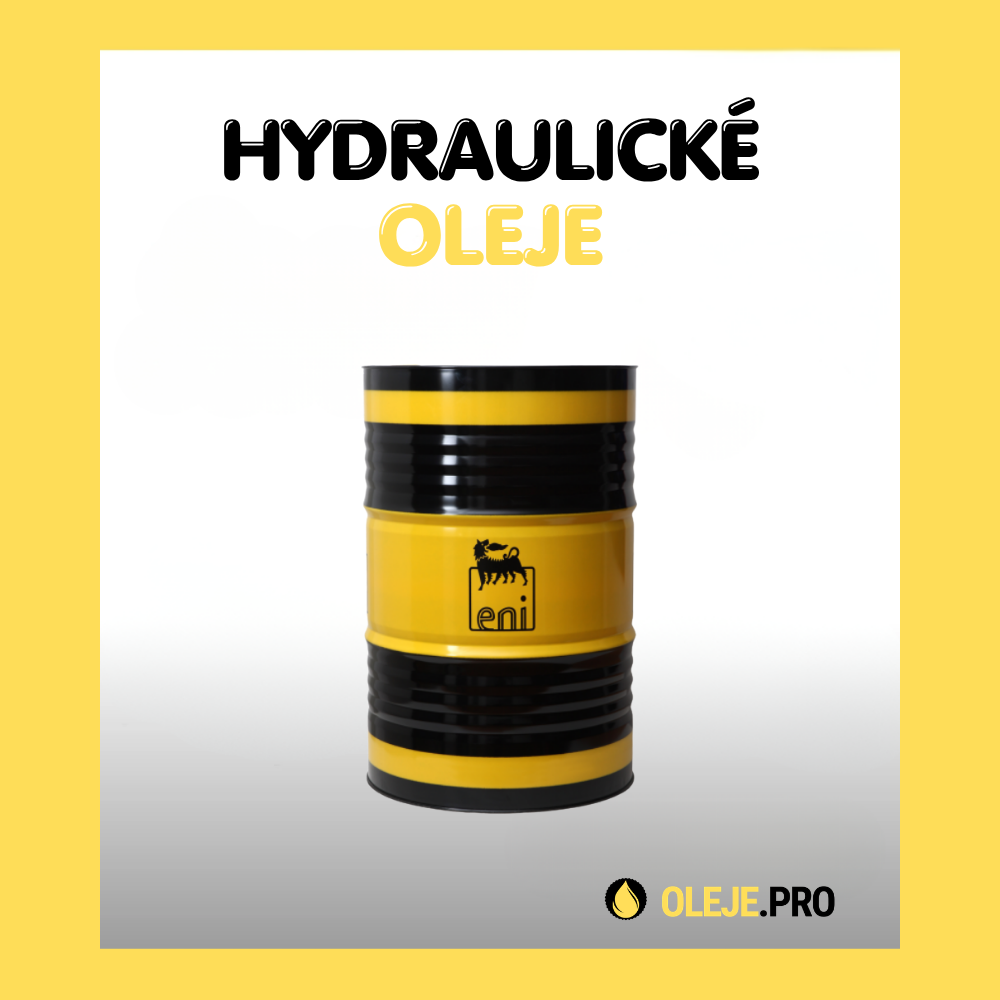 Hydraulický oleje hlavní banner
